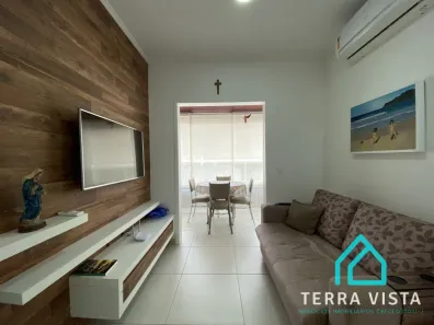 Apartamento com 2 Quartos à venda, 55m² no Toninhas, Ubatuba