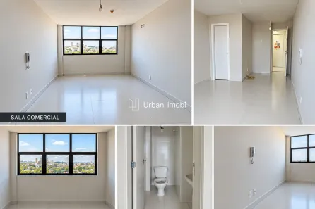 Sala Comercial com 1 Quarto para alugar, 25m² no Vila Santa Cecília, Volta Redonda