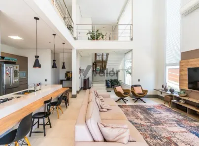 Casa de Condomínio com 3 Quartos à venda, 345m² no Loteamento Alphaville Campinas, Campinas