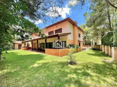 Casa de Condomínio com 7 Quartos à venda, 610m² no Jardim Santa Paula, Cotia
