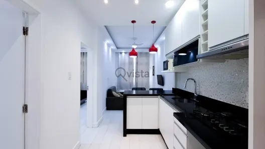Apartamento com 1 Quarto à venda, 35m² no Pitangueiras, Guarujá