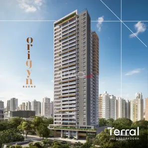Apartamento com 2 Quartos à venda, 72m² no Setor Bueno, Goiânia