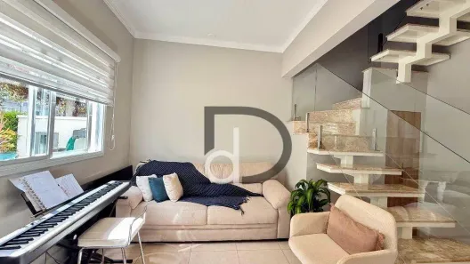 Casa de Condomínio com 3 Quartos para alugar, 132m² no Vila Jair, Valinhos
