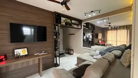 Apartamento com 2 Quartos à venda, 46m² no Cariobinha, Americana