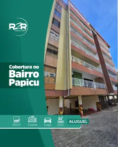 Apartamento com 3 Quartos para alugar, 230m² no Papicu, Fortaleza