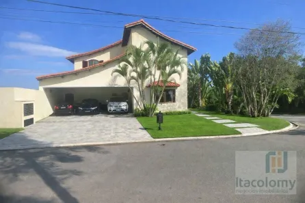 Casa de Condomínio com 4 Quartos à venda, 500m² no Alphaville, Santana de Parnaíba