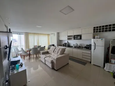 Apartamento com 2 Quartos à venda, 62m² no Setor Pedro Ludovico, Goiânia