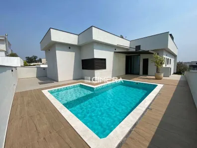 Casa de Condomínio com 4 Quartos para alugar, 323m² no Alphaville Nova Esplanada, Votorantim
