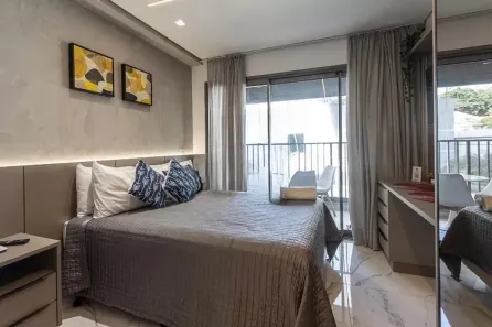 Kitnet com 1 Quarto à venda, 23m² no Água Branca, São Paulo
