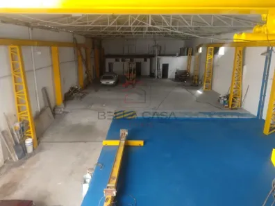 Galpão/Depósito/Armazém para alugar, 540m² no Ipiranga, São Paulo
