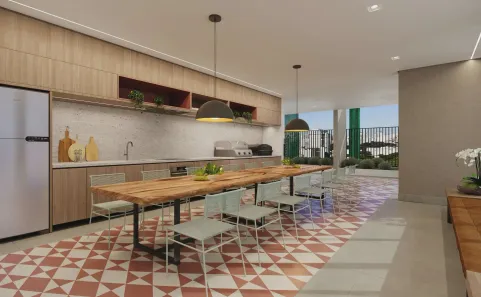 Apartamento com 2 Quartos à venda, 58m² no Santo Amaro, São Paulo