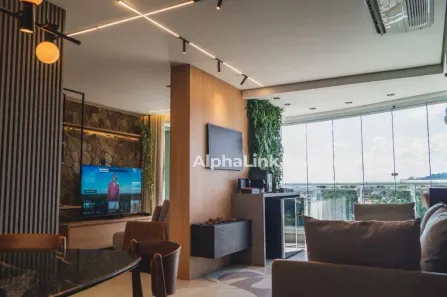 Apartamento com 1 Quarto para alugar, 70m² no Dezoito do Forte Empresarial/Alphaville., Barueri