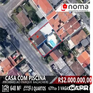 Casa com 3 Quartos à venda, 260m² no Tingui, Curitiba