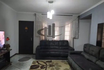 Sobrado com 2 Quartos para alugar, 135m² no Jardim, Santo André