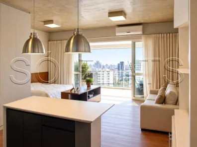 Flat com 1 Quarto para alugar, 65m² no Itaim Bibi, São Paulo