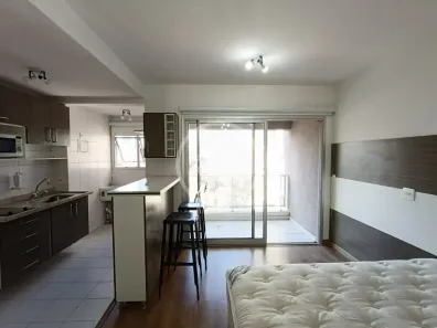 Apartamento com 1 Quarto para alugar, 36m² no Cidade Monções, São Paulo