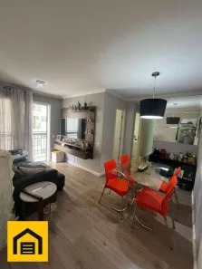 Apartamento com 2 Quartos à venda, 54m² no Campestre, Santo André