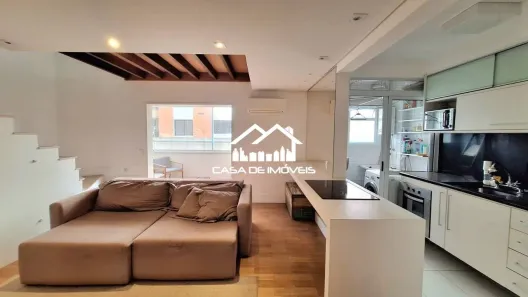 Apartamento com 1 Quarto à venda, 77m² no Vila Nova Conceição, São Paulo