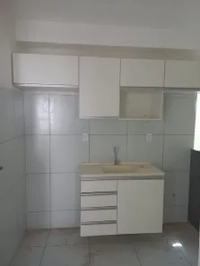 Apartamento com 2 Quartos para alugar, 48m² no Turu, São Luís