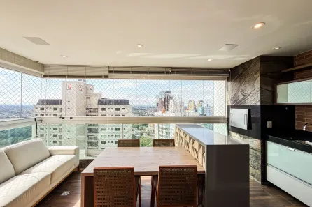 Apartamento com 3 Quartos à venda, 163m² no Campo Comprido, Curitiba