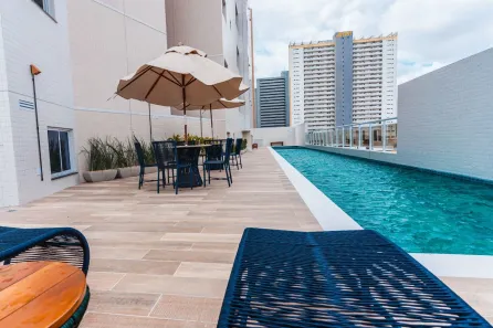 Apartamento com 2 Quartos à venda, 54m² no Centro, Fortaleza