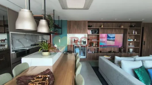Apartamento com 3 Quartos para alugar, 163m² no Jardim das Acácias, São Paulo