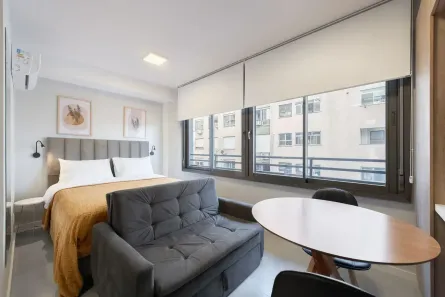 Apartamento com 1 Quarto à venda, 24m² no Centro Histórico, Porto Alegre