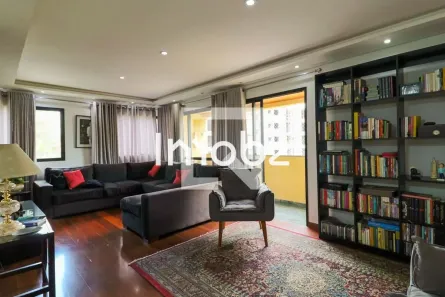 Apartamento com 3 Quartos à venda, 166m² no Paraíso do Morumbi, São Paulo