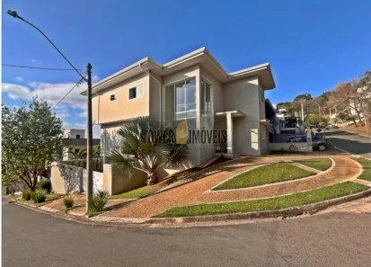 Casa de Condomínio com 5 Quartos à venda, 332m² no Pinheiro, Valinhos