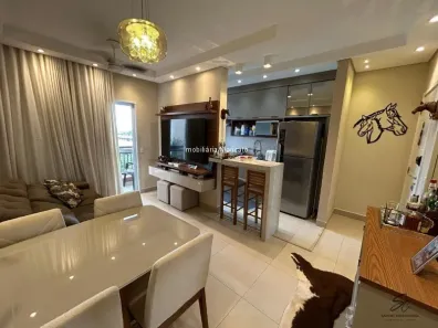 Apartamento com 2 Quartos à venda, 62m² no Parque Residencial Comendador Mançor Daud, São José do Rio Preto