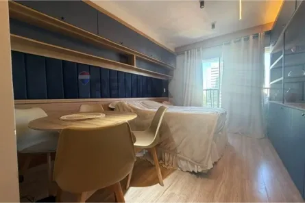 Apartamento com 1 Quarto para alugar, 26m² no Vila Cordeiro, São Paulo
