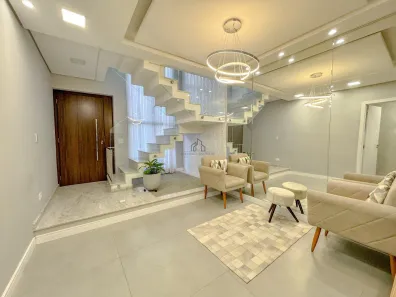 Casa de Condomínio com 4 Quartos à venda, 227m² no Iná, São José dos Pinhais