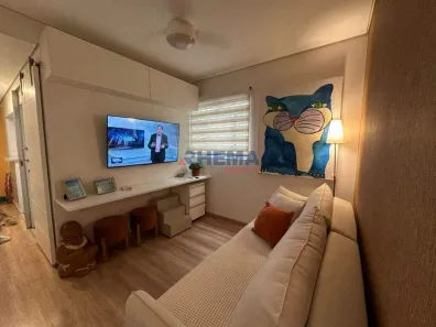 Apartamento com 1 Quarto à venda, 47m² no Ponta da Praia, Santos