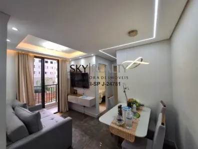 Apartamento com 2 Quartos à venda, 39m² no Usina Piratininga, São Paulo