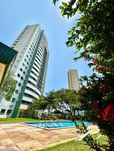 Apartamento com 3 Quartos à venda, 94m² no Ponta Negra, Natal