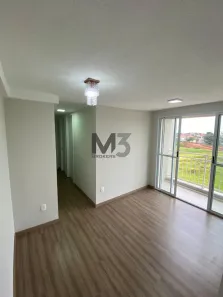 Apartamento com 2 Quartos para alugar, 46m² no Jardim das Cerejeiras, Campinas
