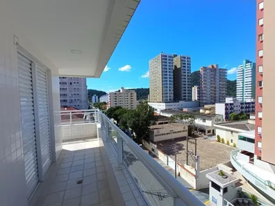 Apartamento com 2 Quartos à venda, 141m² no Canto do Forte, Praia Grande