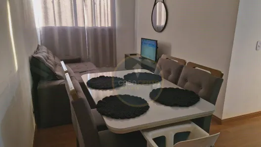 Apartamento com 2 Quartos à venda, 44m² no Conjunto Manoel Mendes, Uberaba