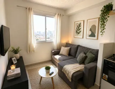 Apartamento com 2 Quartos para alugar, 35m² no Vila Cláudia, São Paulo