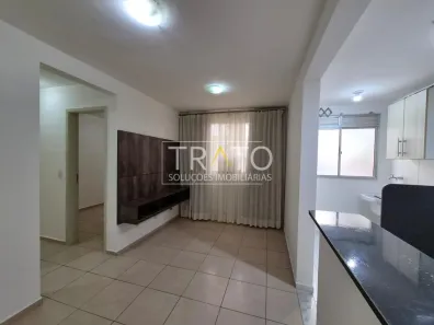 Apartamento com 2 Quartos para venda ou aluguel, 47m² no Jardim Nova Europa, Campinas