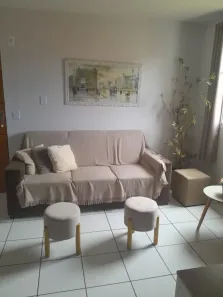 Apartamento com 2 Quartos à venda, 45m² no Sítios Santa Luzia, Aparecida de Goiânia
