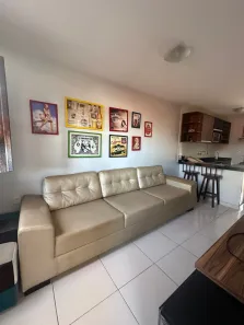 Apartamento com 2 Quartos para alugar, 58m² no Centro, Barra de São Miguel