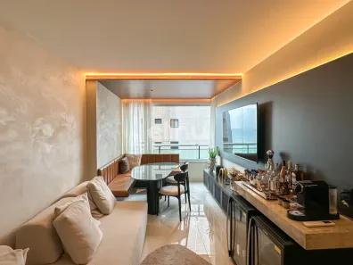 Apartamento com 1 Quarto à venda, 74m² no Meireles, Fortaleza