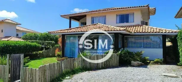 Casa de Condomínio com 5 Quartos à venda, 330m² no Loteamento Triangulo de Buzios, Armação dos Búzios
