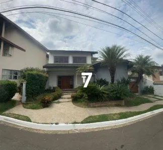 Casa de Condomínio com 5 Quartos para venda ou aluguel, 368m² no Aqui se Vive, Indaiatuba