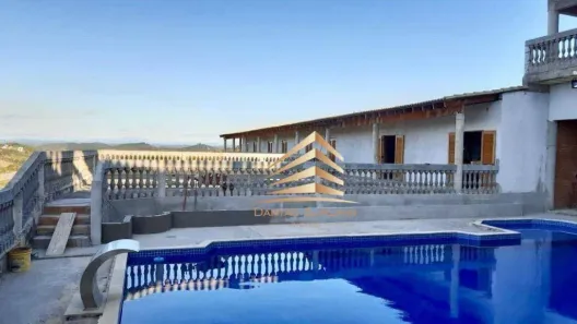 Fazenda/Sítio com 10 Quartos à venda, 4000m² no Parque Agrinco, Guararema