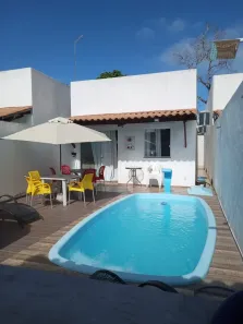Casa de Condomínio com 2 Quartos à venda, 90m² no Jauá (Abrantes), Camaçari
