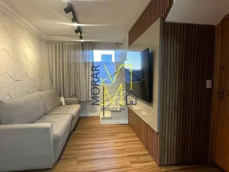 Apartamento com 2 quartos — Planalto, Belo Horizonte