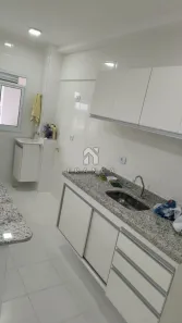 Apartamento com 2 Quartos à venda, 56m² no Jardim Califórnia, Jacareí