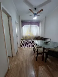 Apartamento com 2 Quartos à venda, 56m² no Centro, São Vicente